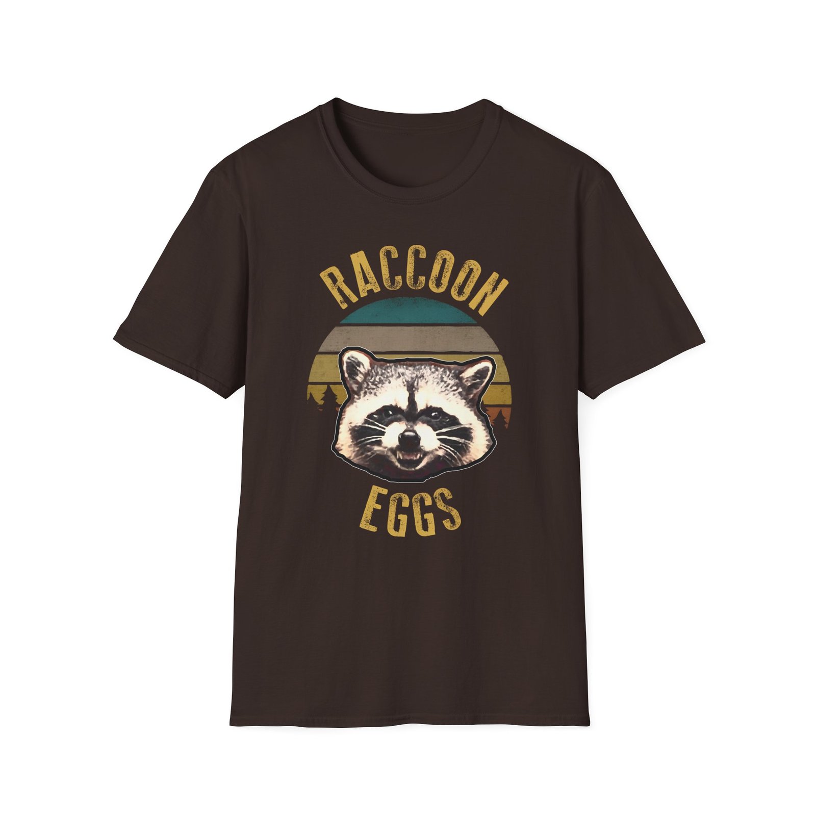 Raccooneggs Unisex Softstyle T-Shirt