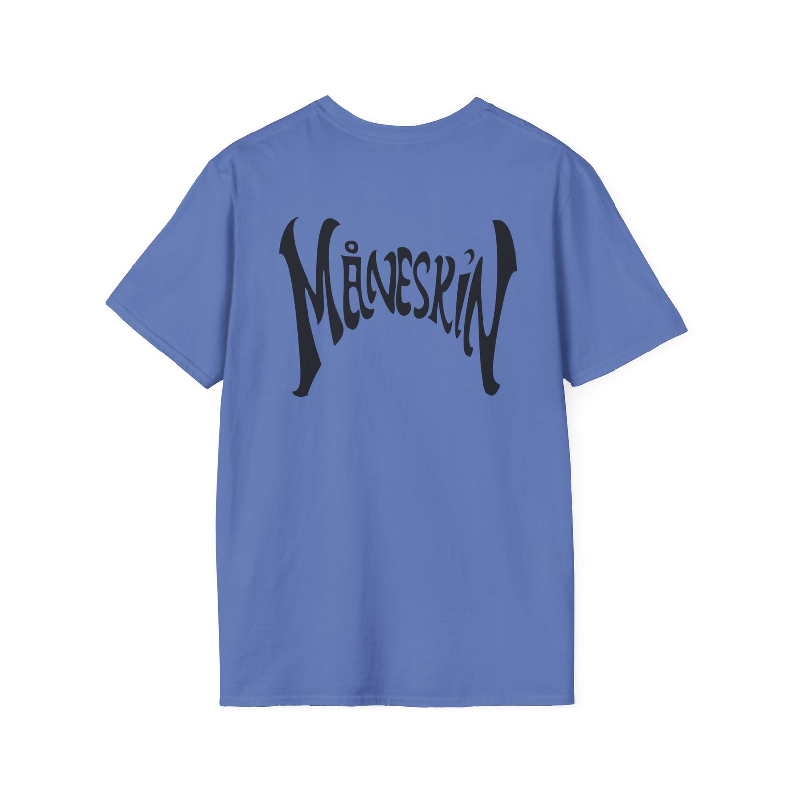 Maneskin Fisheye Unisex Softstyle T-Shirt