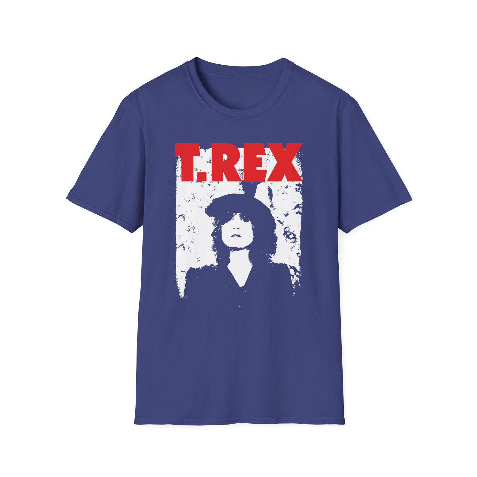 T Rex Slider Unisex Softstyle T-Shirt