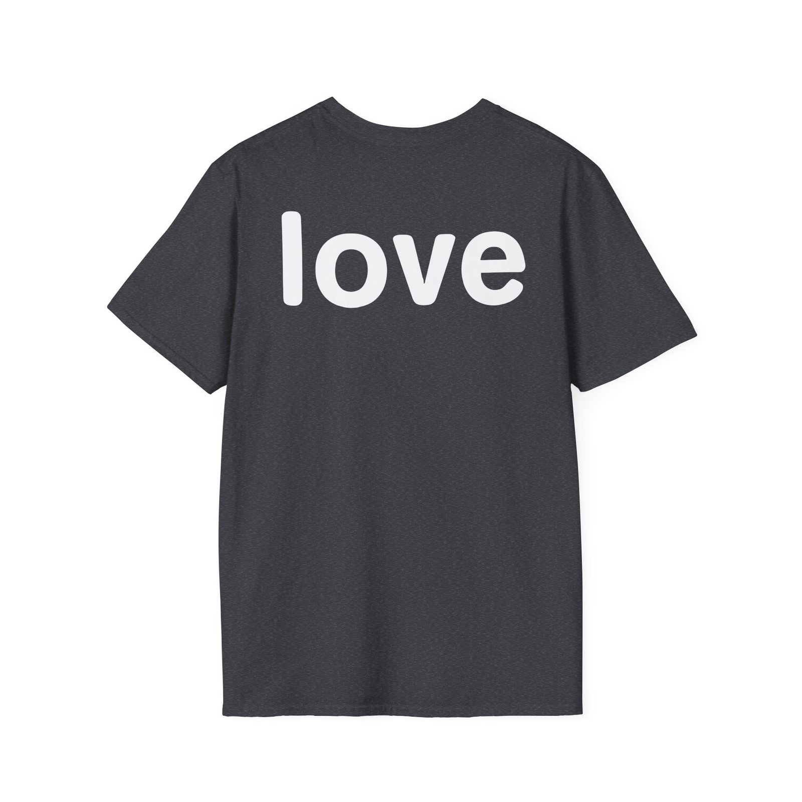 Drew Love Unisex Softstyle T-Shirt