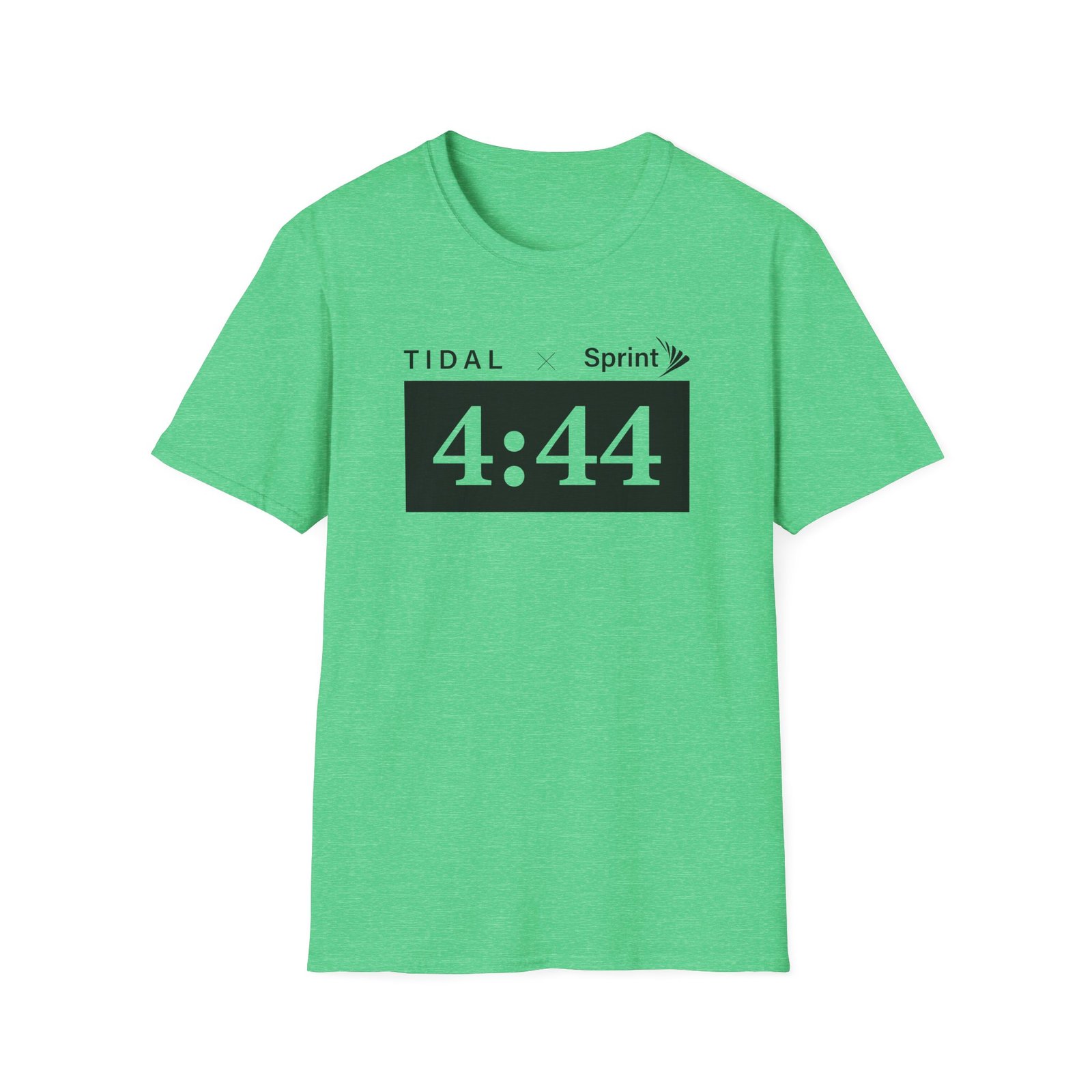 Rare 444 Jay-z Album Tour Unisex Softstyle T-Shirt