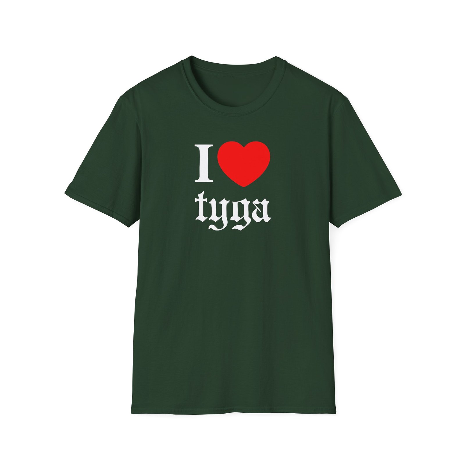 I Love Tyga Unisex Softstyle T-Shirt
