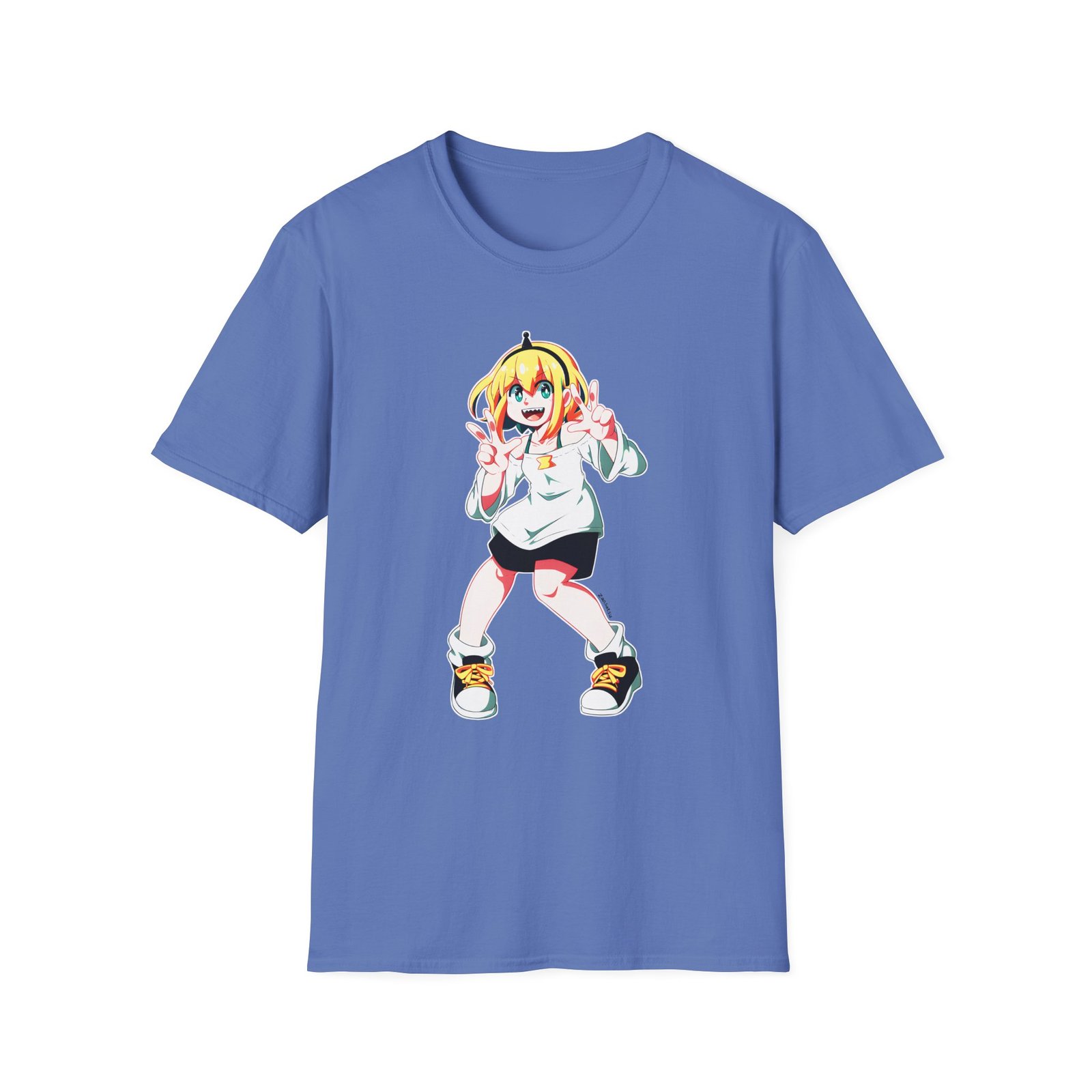 Amano Pikamee Unisex Softstyle T-Shirt