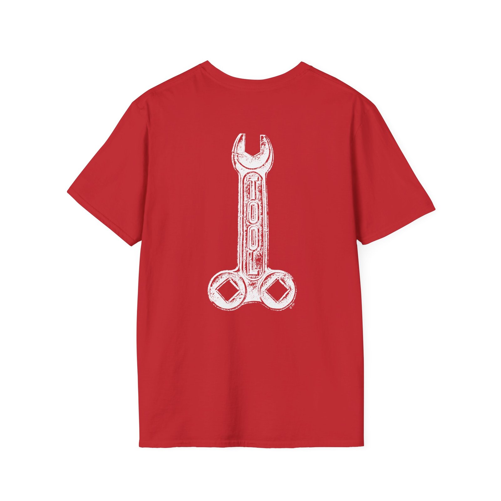 Tool Wrench Unisex Softstyle T-Shirt
