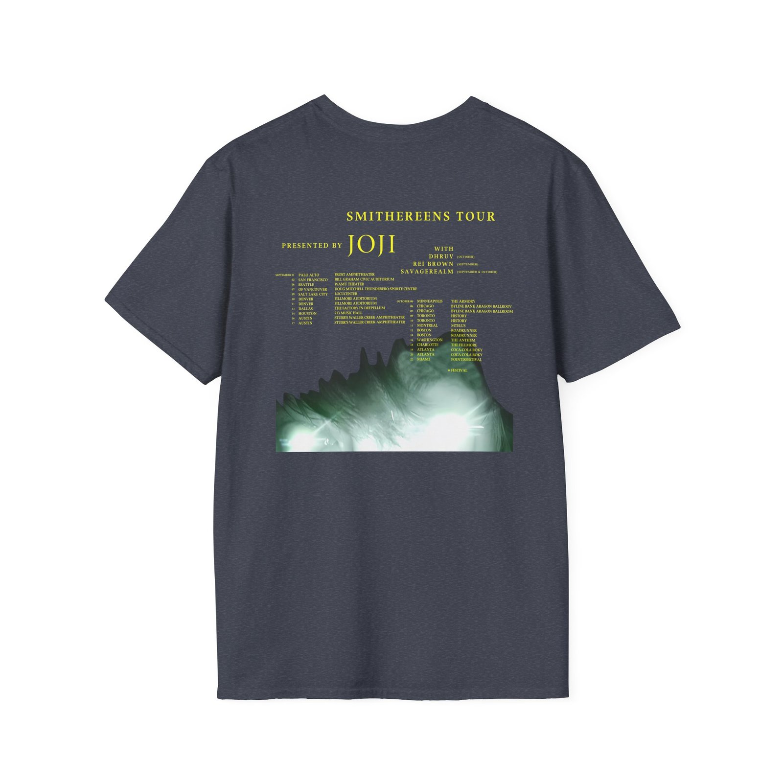 Joji Smithereens Unisex Softstyle T-Shirt