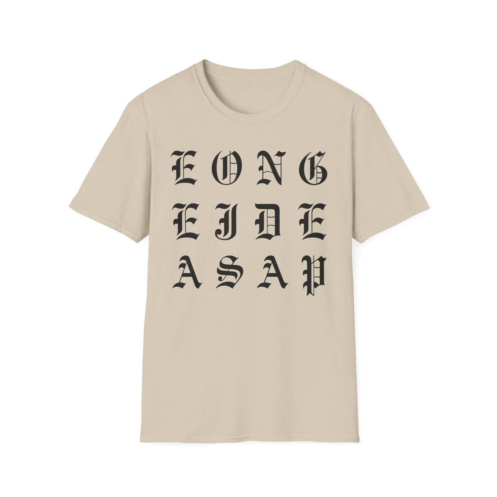 Asap Rocky Unisex Softstyle T-Shirt