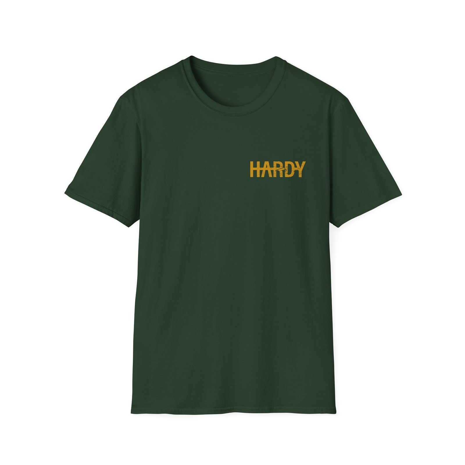 Hardy Happy Hour Unisex Softstyle T-Shirt