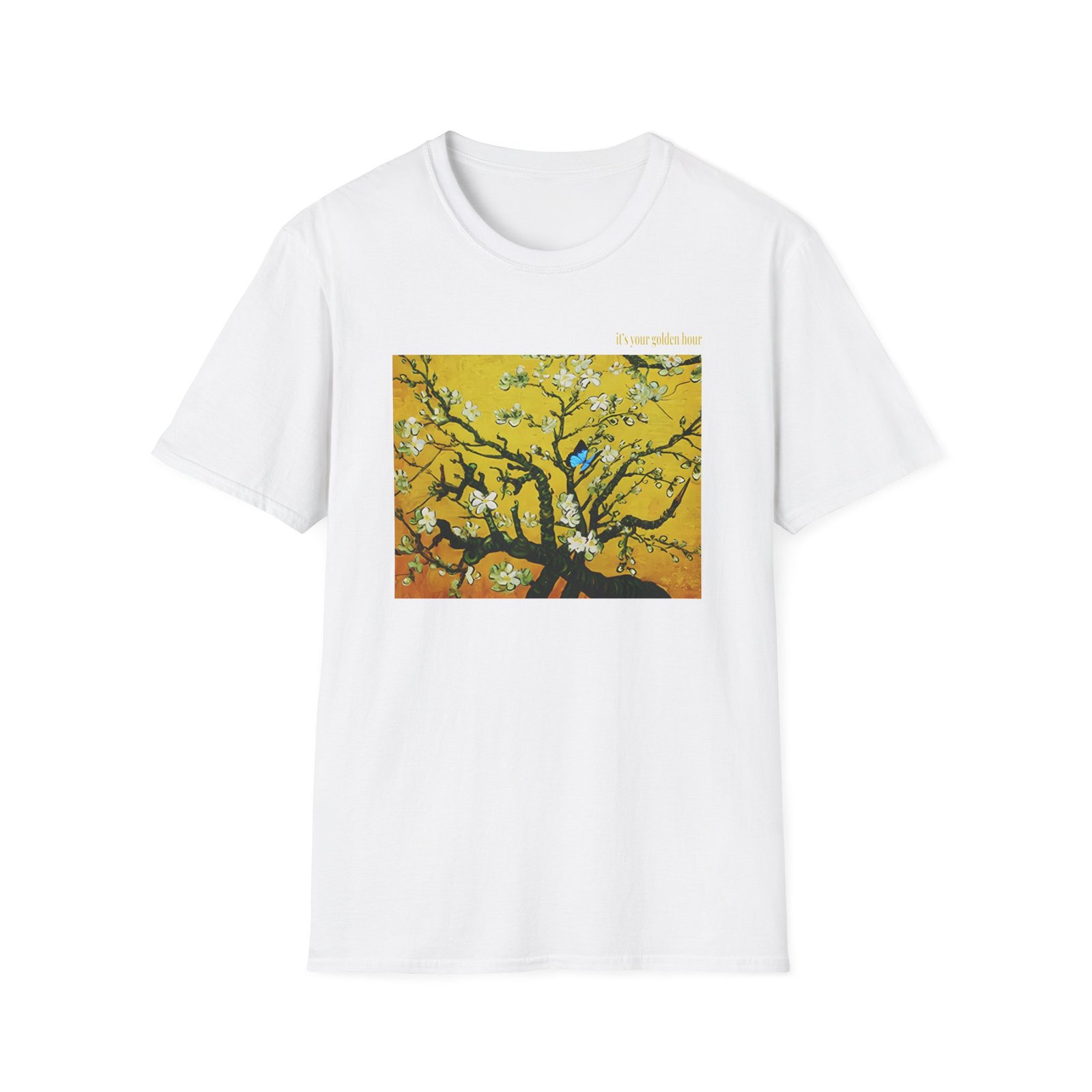 Jvke Golden Hour Unisex Softstyle T-Shirt