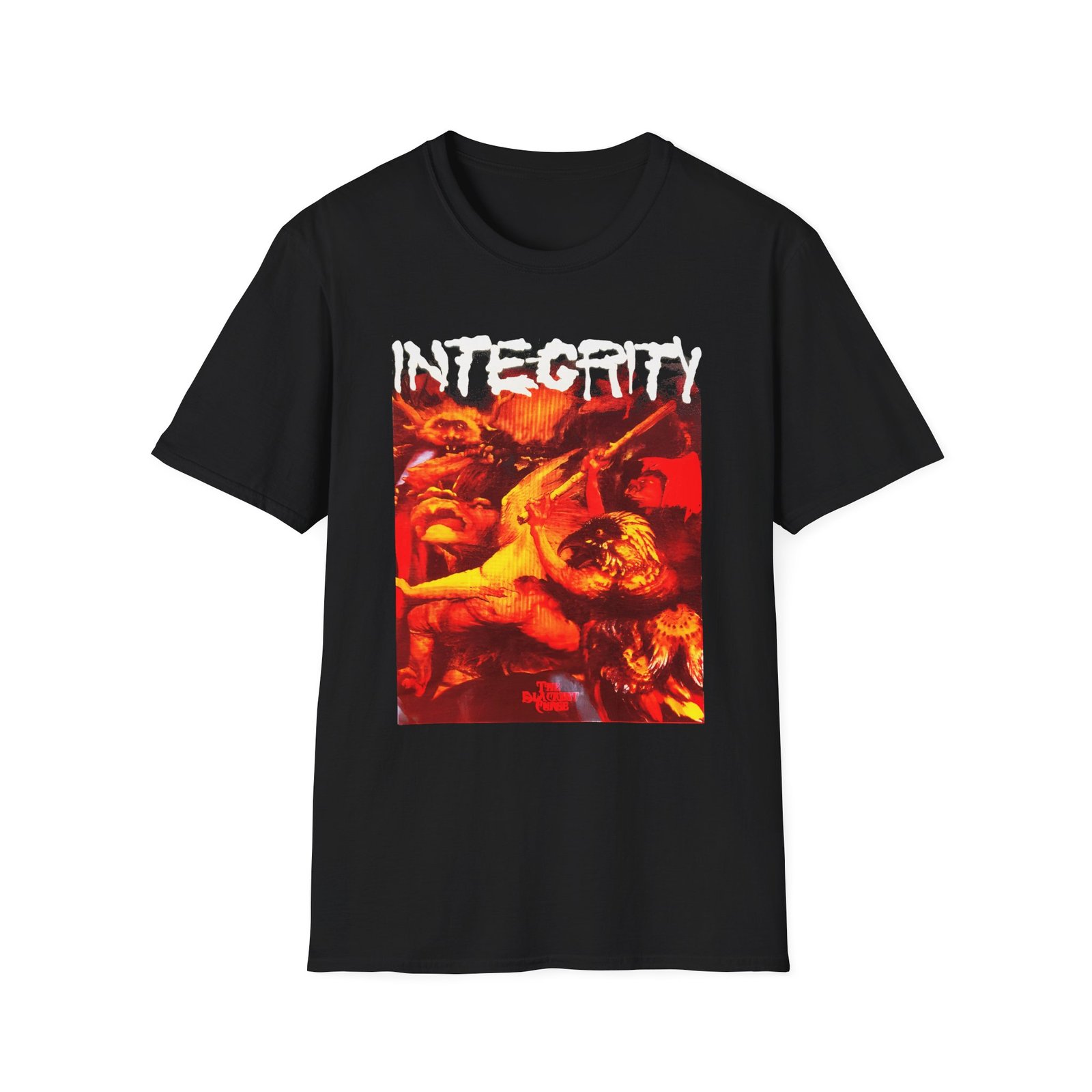 Integrity The Blackest Curse Unisex Softstyle T-Shirt