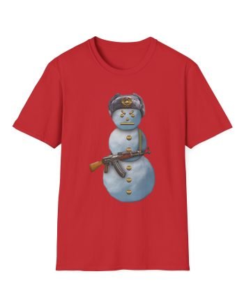 Jpegmafia Snowman Unisex Softstyle T-Shirt