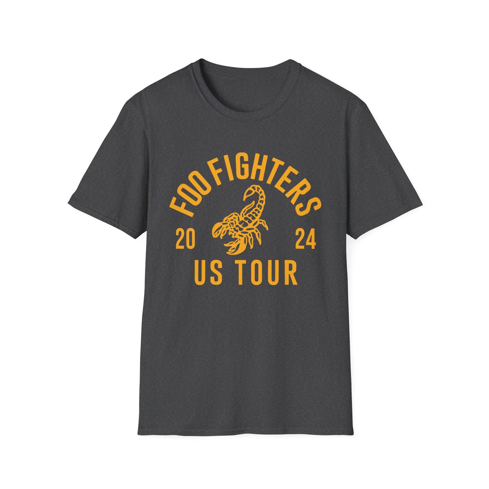 Foo Fighters 2024 Us Tour Unisex T-Shirt
