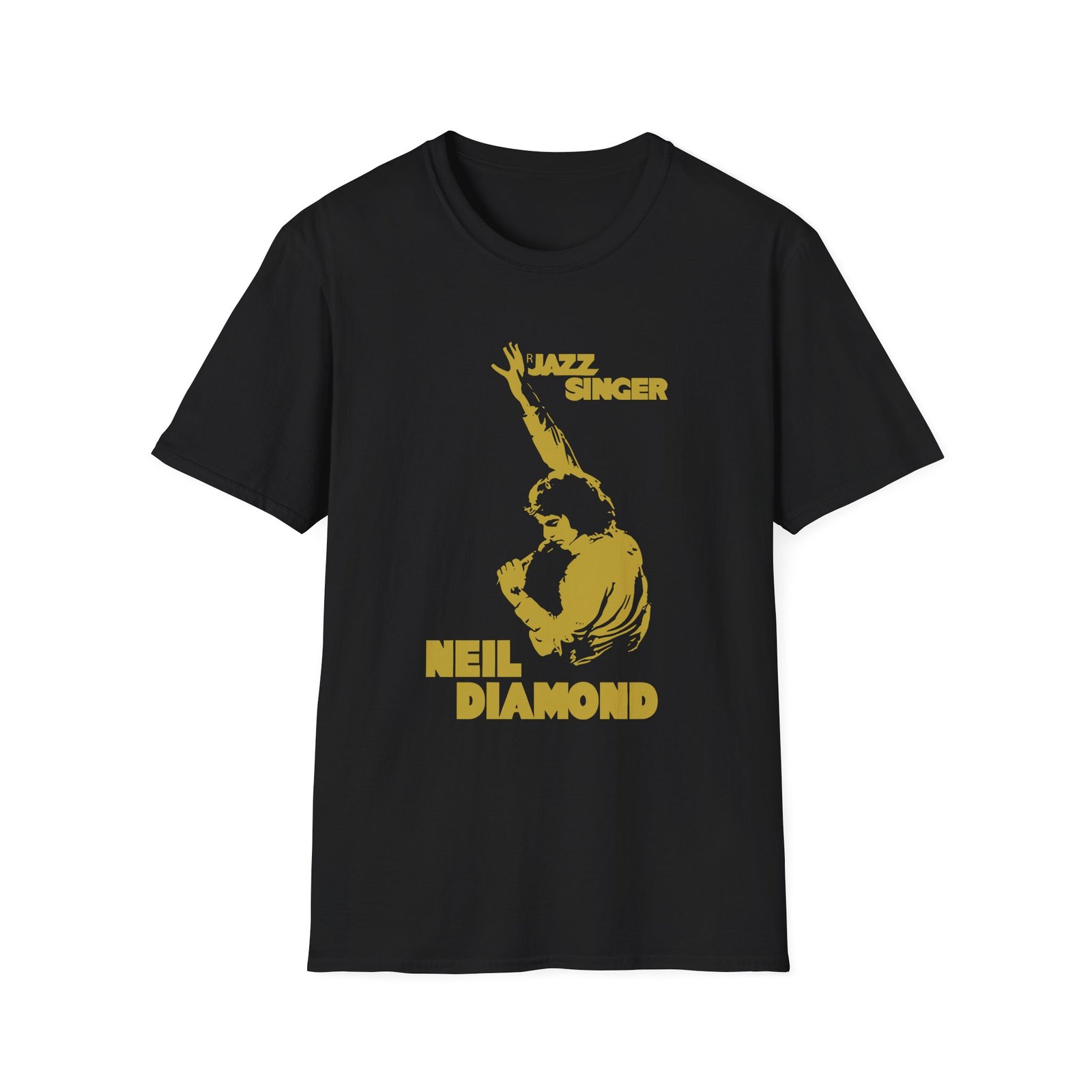 Neil Diamond Jazz Singer Unisex Softstyle T-Shirt