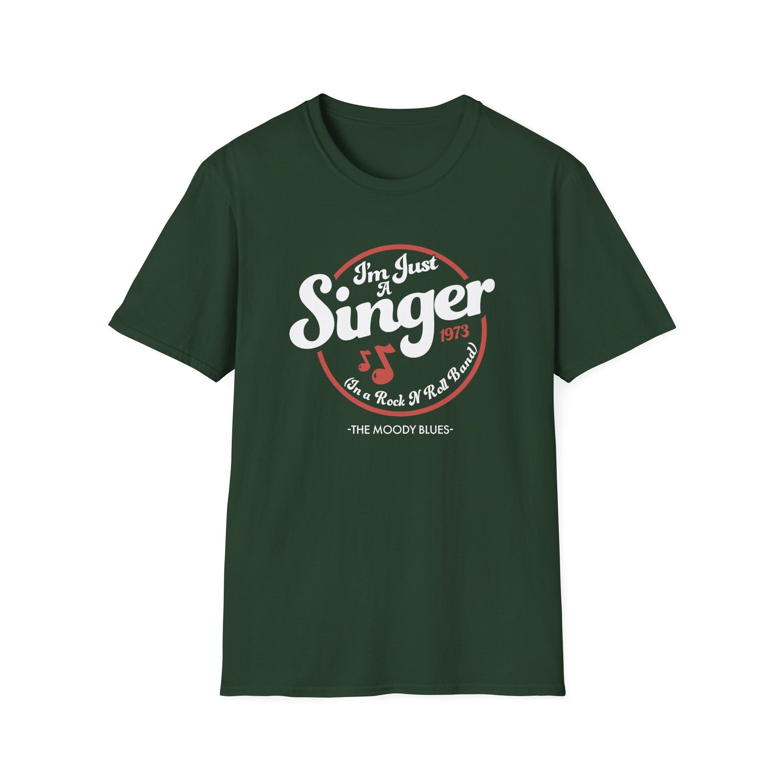 The Moody Blues I'm Just A Singer Unisex Softstyle T-Shirt