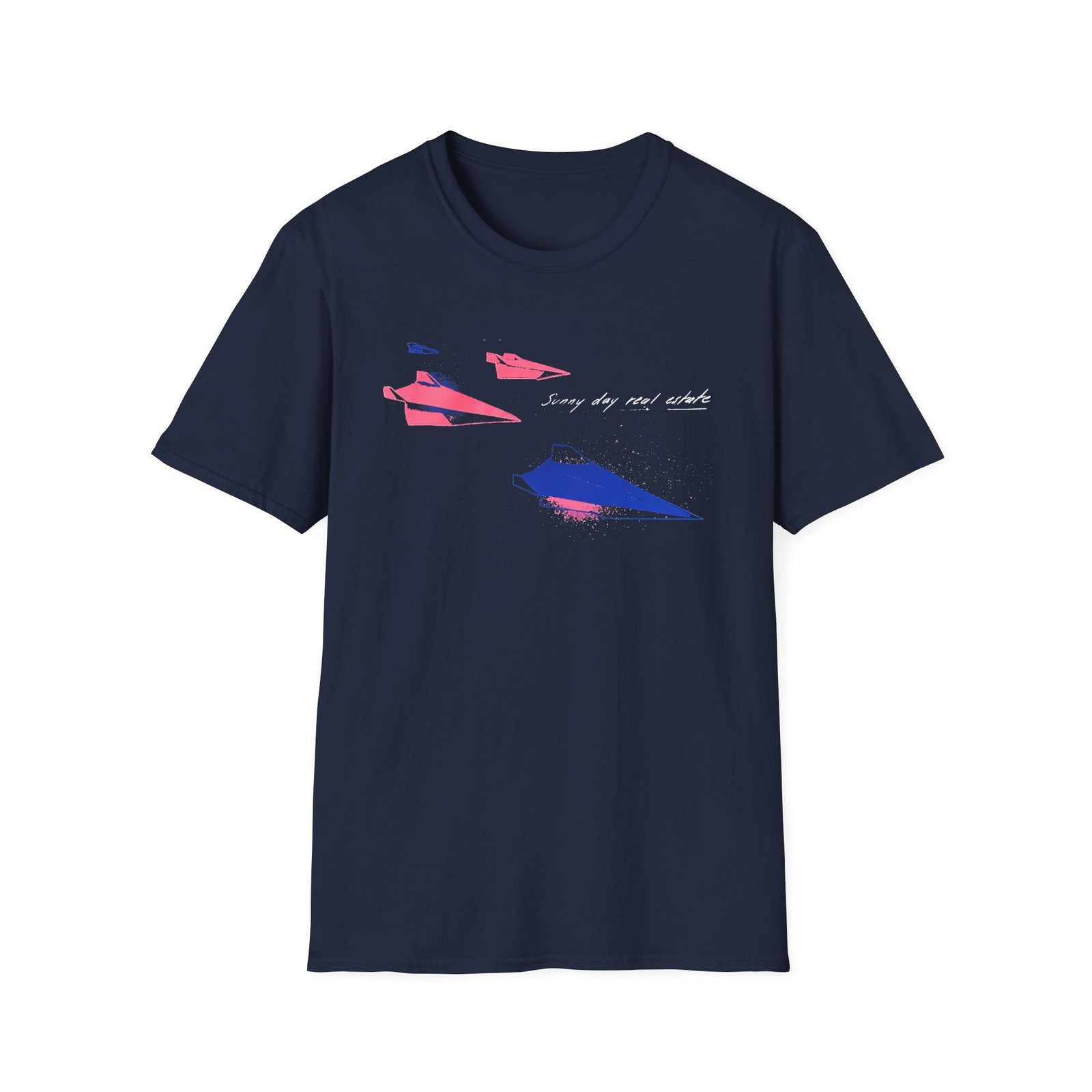 Sunny Day Real Estate 2023 Paper Planes Tour Unisex Softstyle T-Shirt