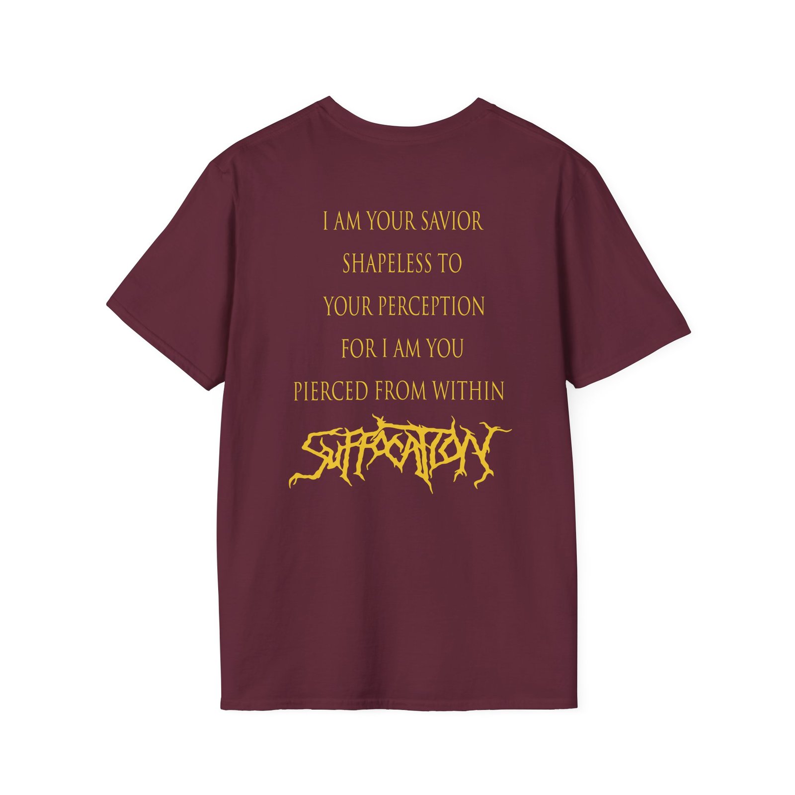 Suffocation Pierced From Within Unisex Softstyle T-Shirt