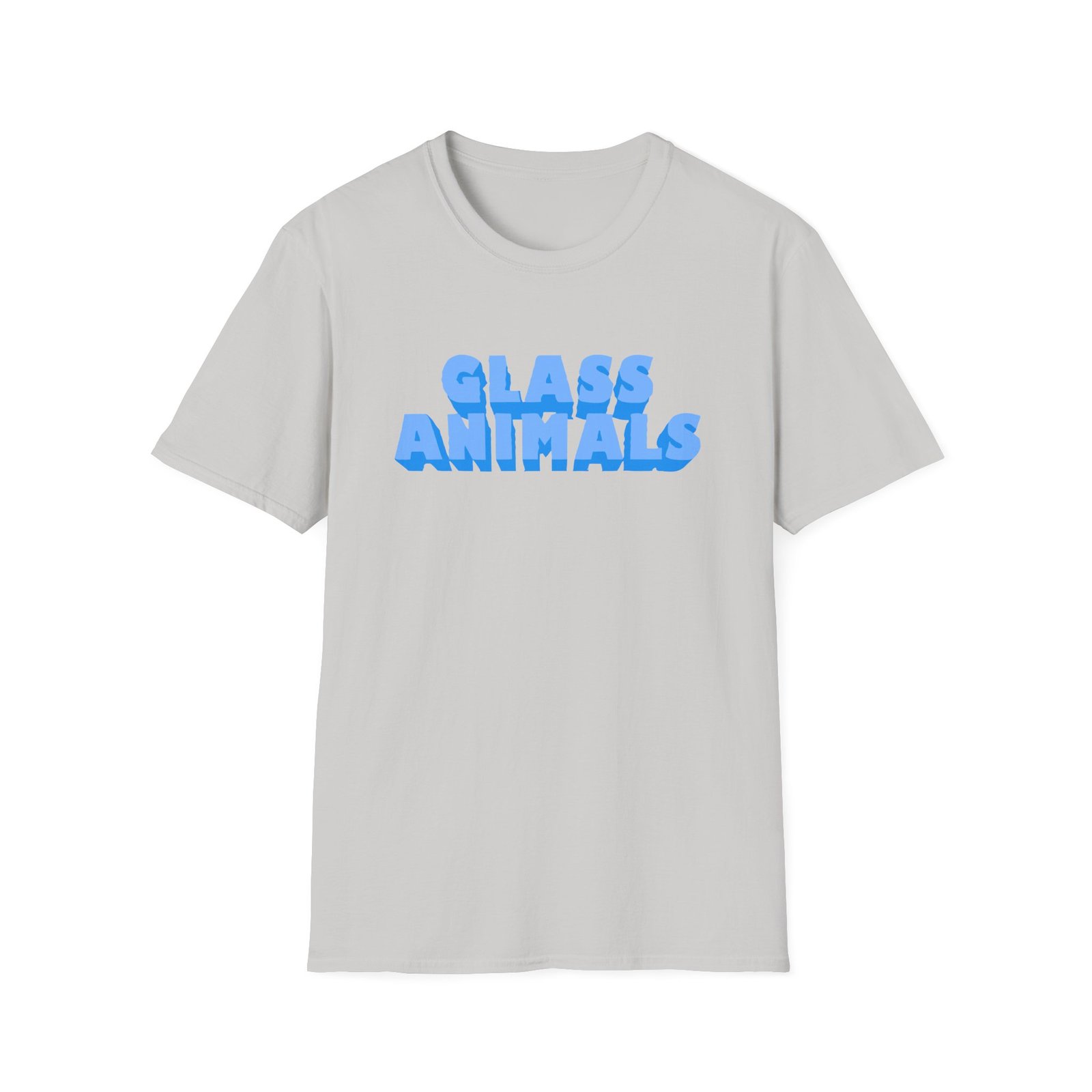 Glass Animals Wavey Logo Unisex Softstyle T-Shirt