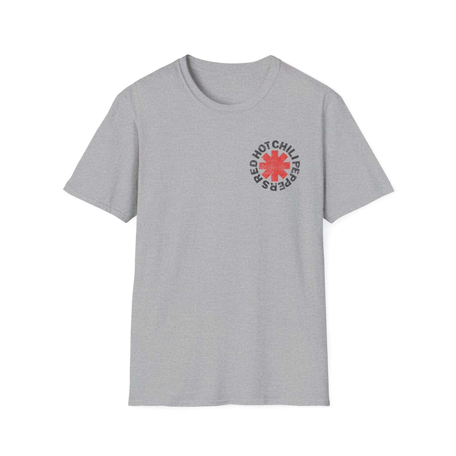 Red Hot Chili Peppers Logo Unisex Softstyle T-Shirt