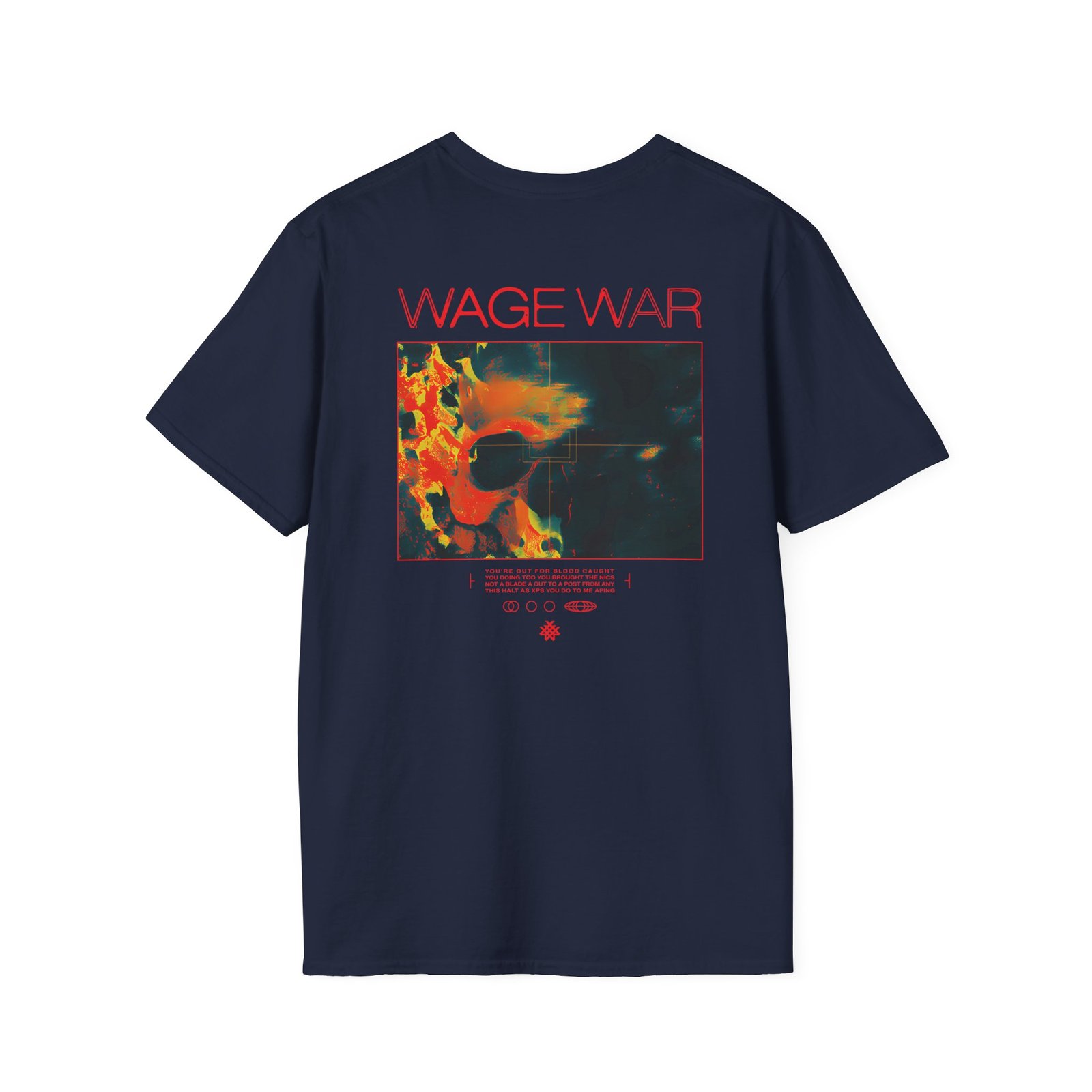 Wage War Thermal Unisex Softstyle T-Shirt