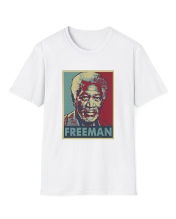 Morgan Freeman Unisex Softstyle T-Shirt