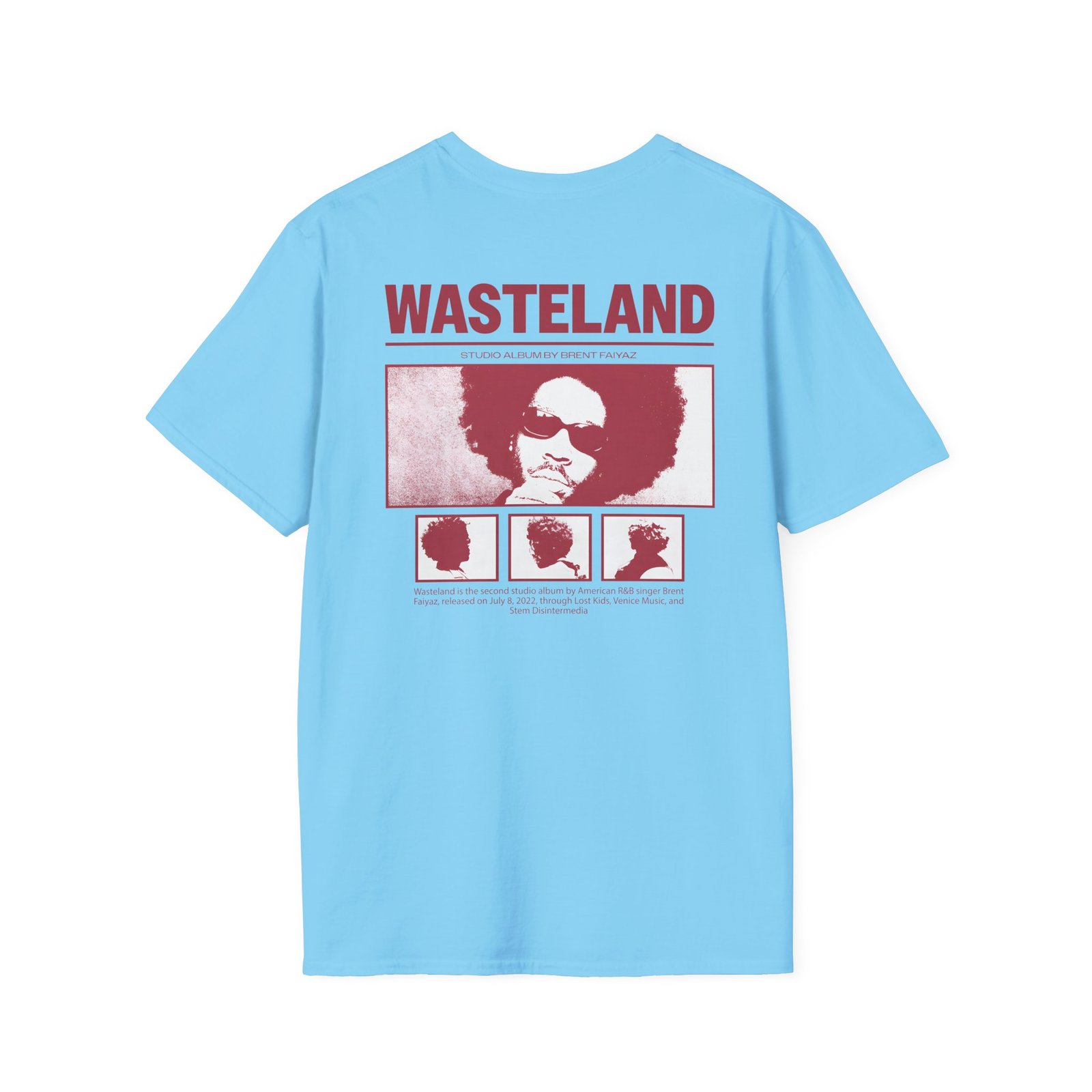 Brent Faiyaz Wasteland Unisex Softstyle T-Shirt
