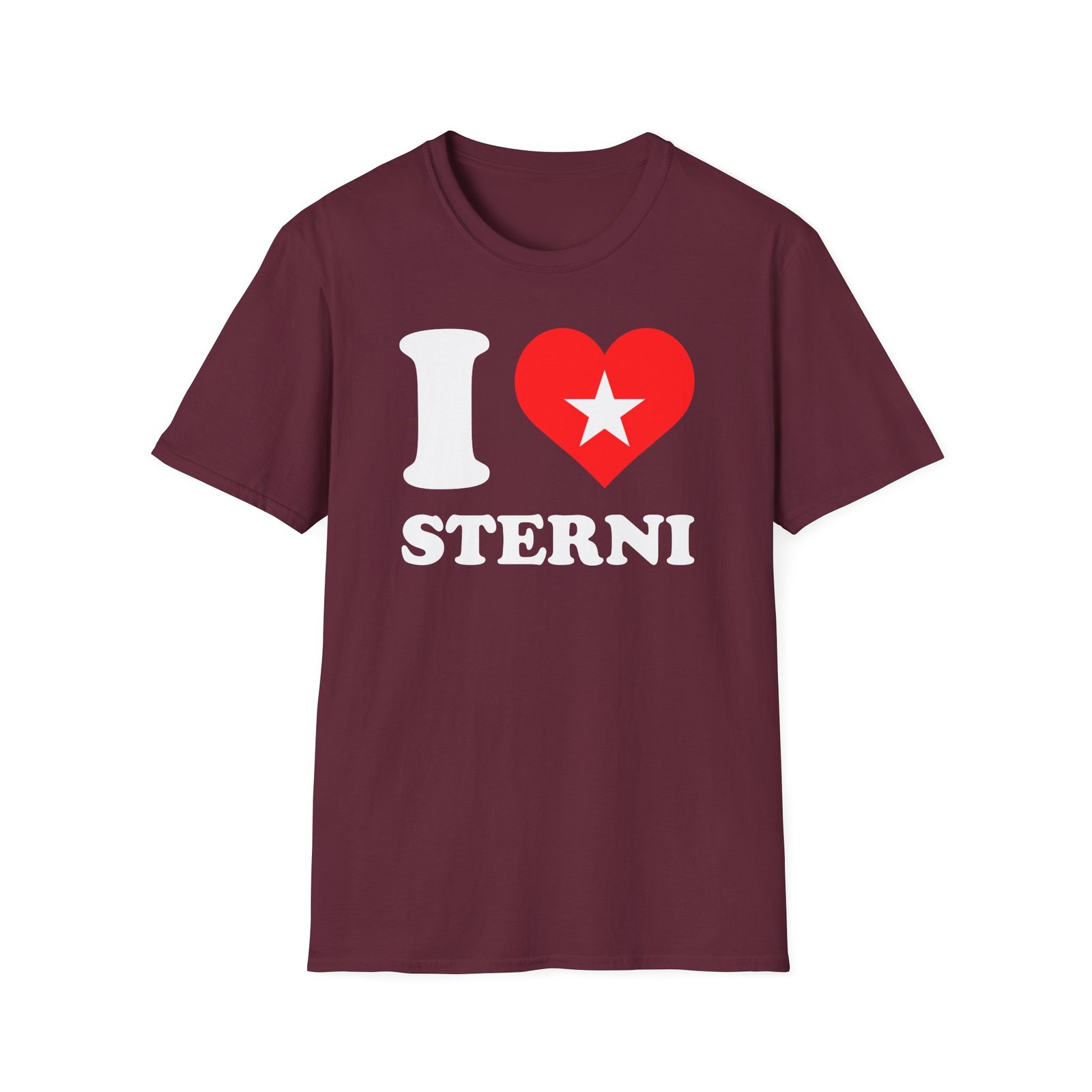 Sternburg I love Sterni Unisex Softstyle T-Shirt
