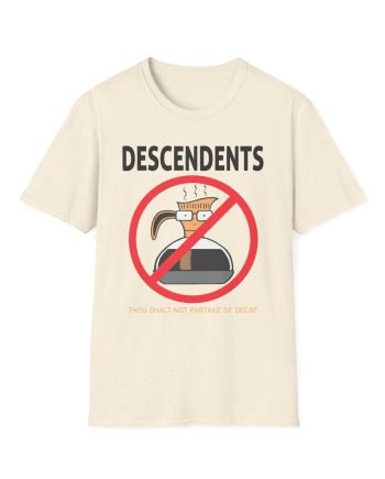 Descendents Decaf Unisex Softstyle T-Shirt