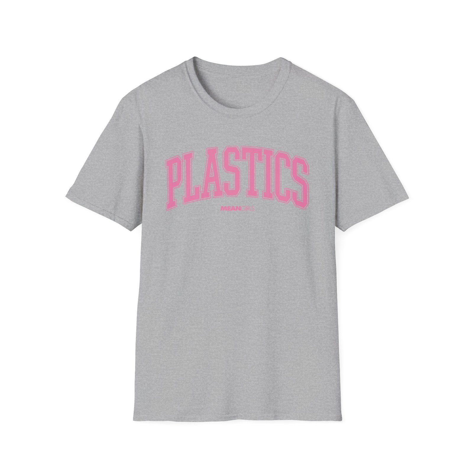 Amc Mean Girl Plastics Unisex Softstyle T-Shirt