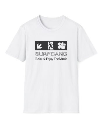 Surf Gang Unisex Softstyle T-Shirt,