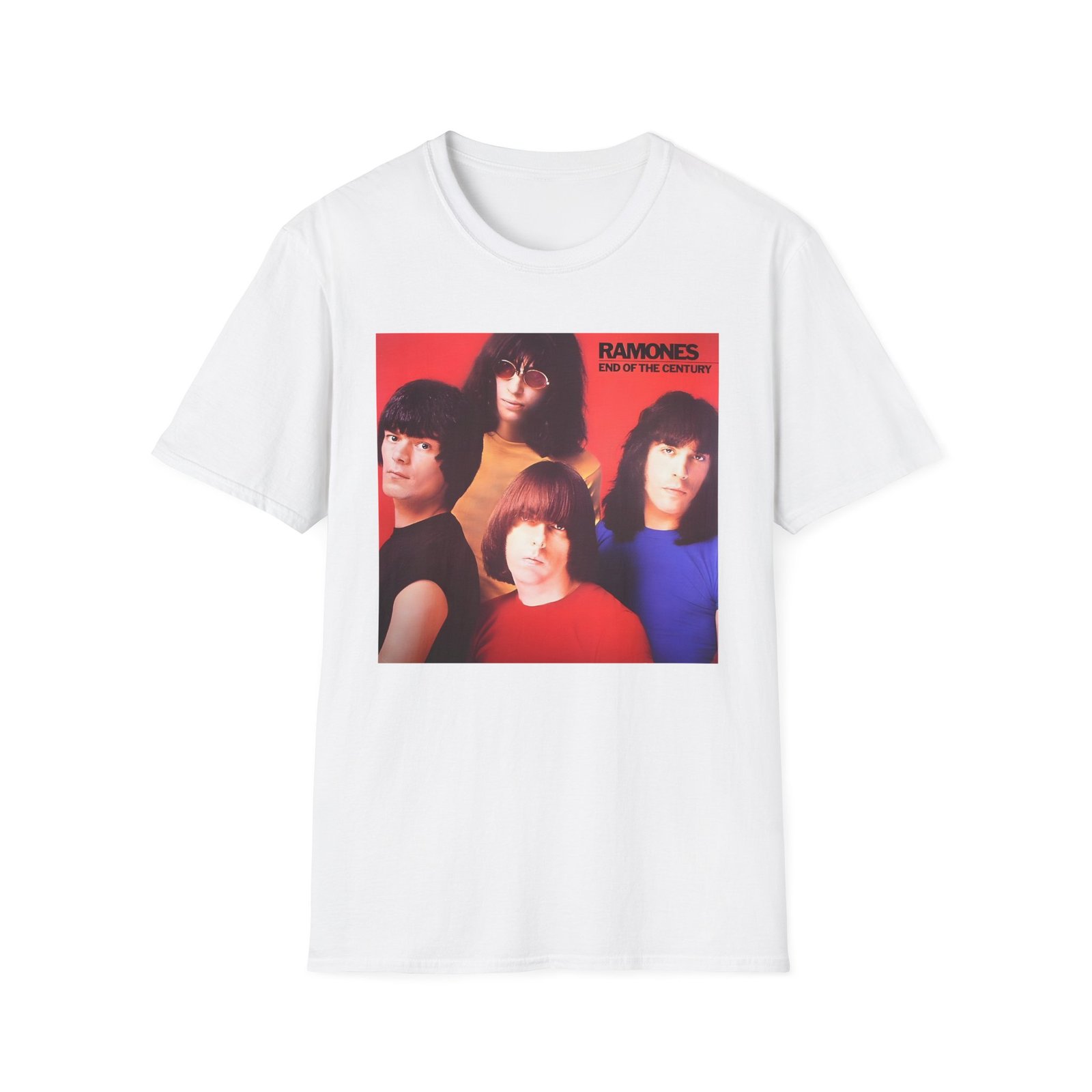 Ramones Unisex Softstyle T-Shirt