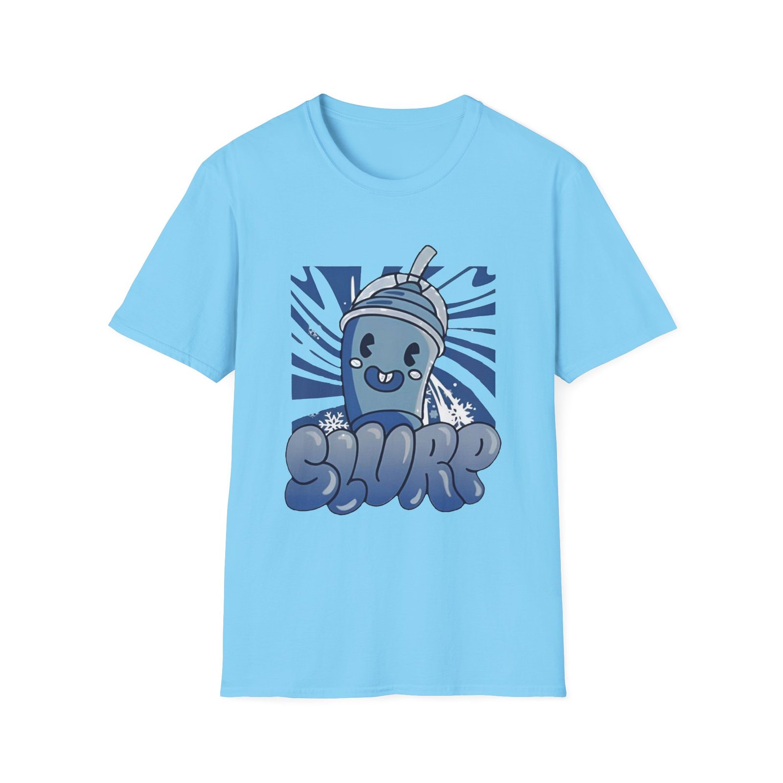 Derkslurp Unisex Softstyle T-Shirt