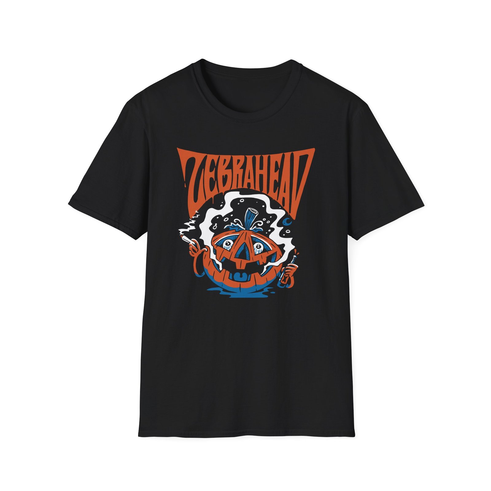 Zebrahead Unisex Softstyle T-Shirt,