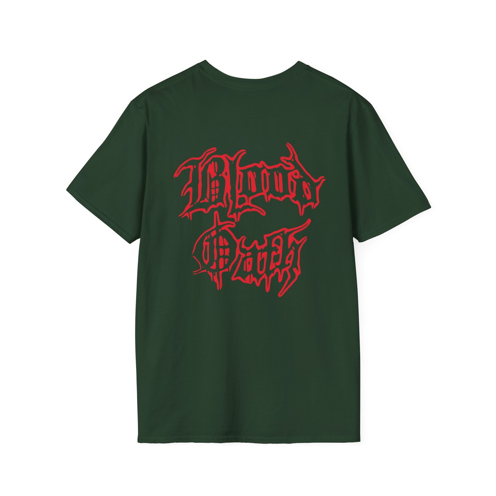 Suffocation Blood Oath Unisex Softstyle T-Shirt
