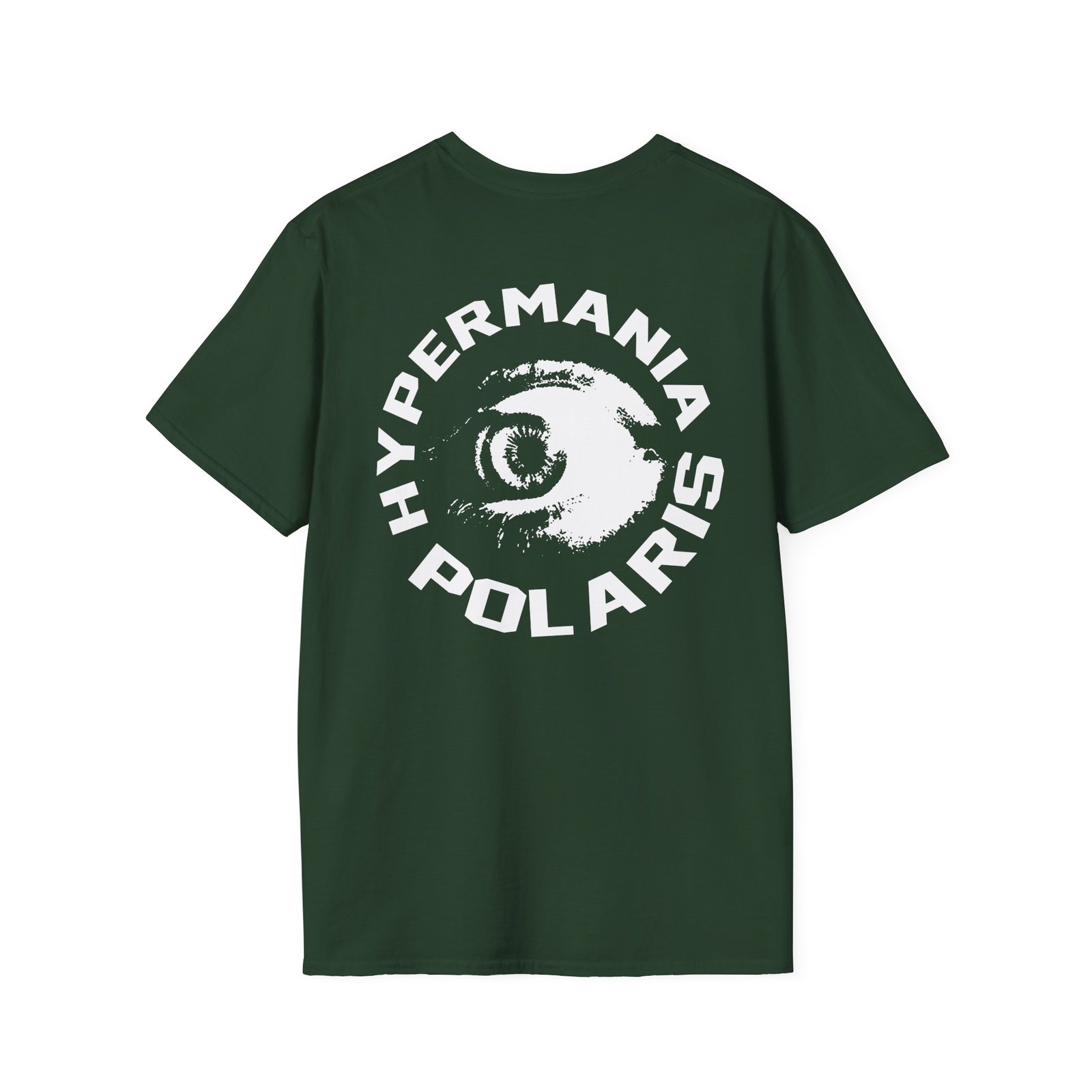 Polaris Hypermania Eye Unisex Softstyle T-Shirt