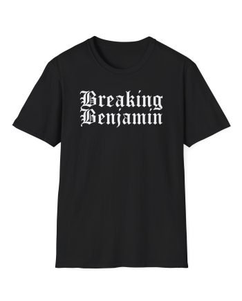 Breaking Benjamin Unisex Softstyle T-Shirt