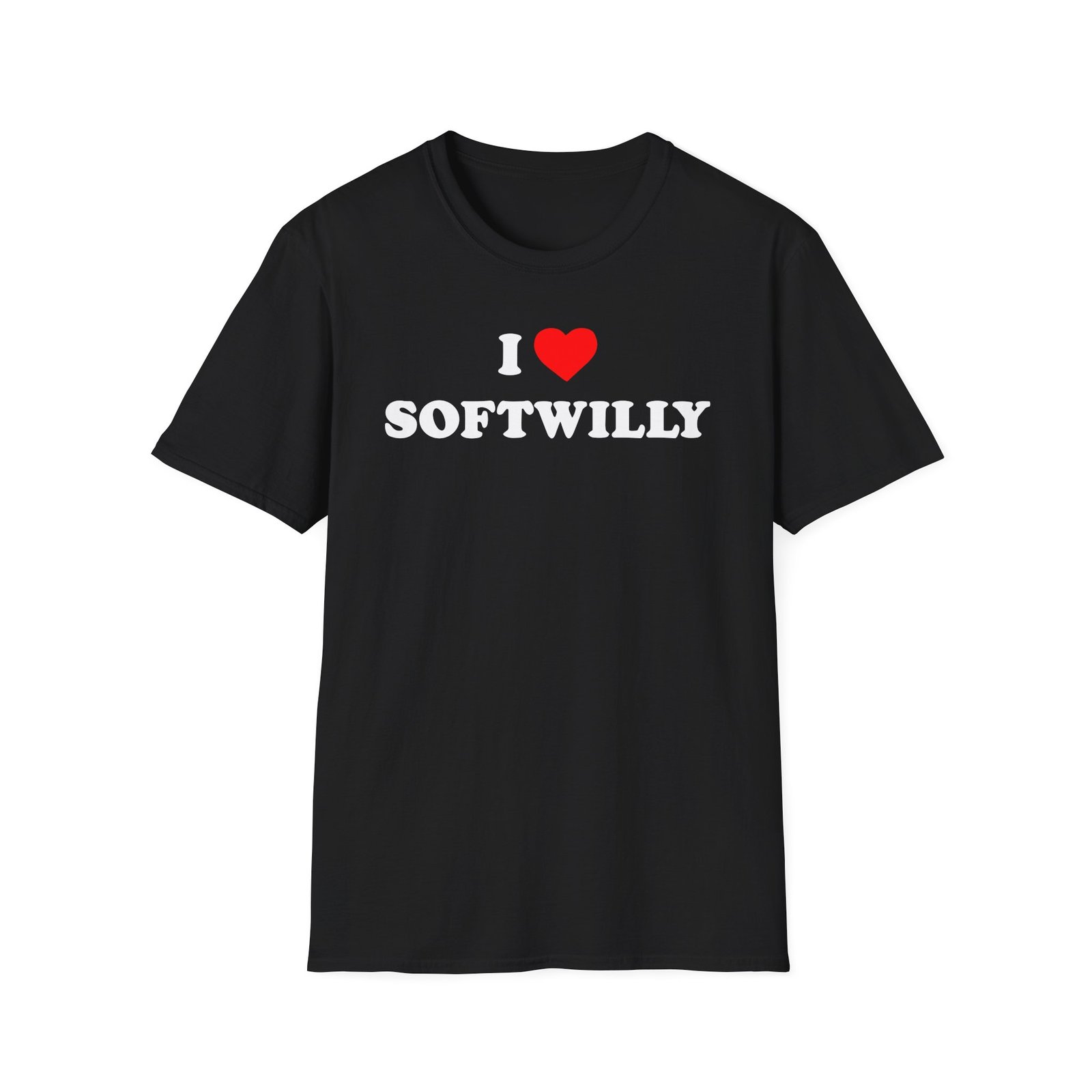 Softwilly I Love Softwilly Unisex Softstyle T-Shirt