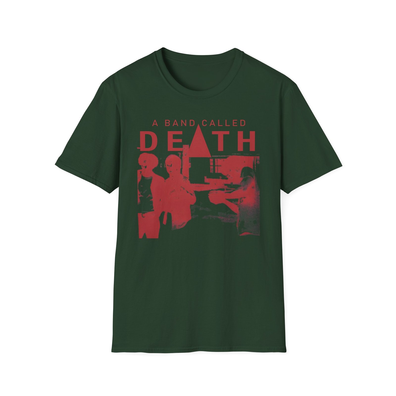 A Band Called Death Unisex Softstyle T-Shirt