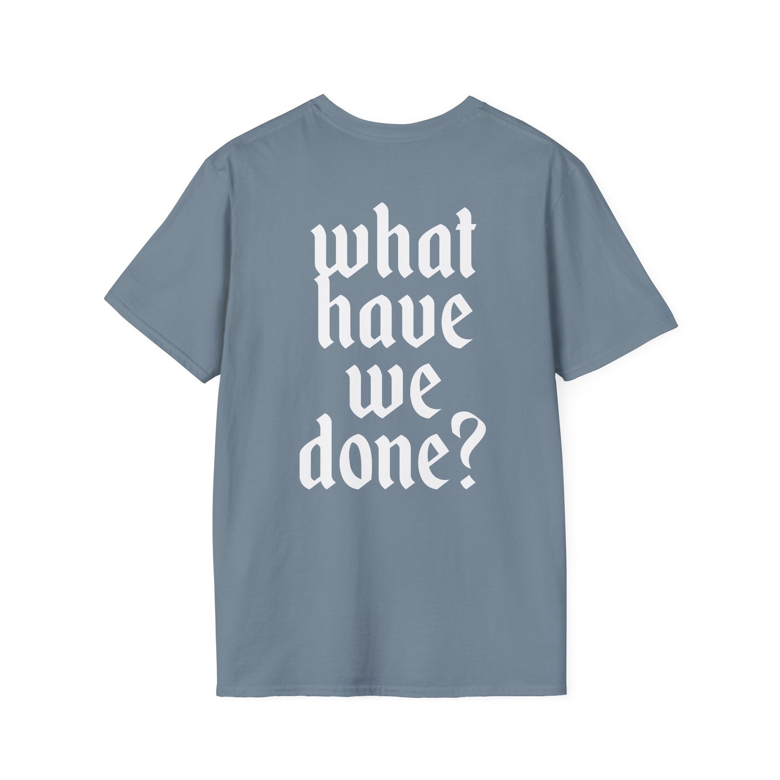 Kacey Musgraves What Have We Done Unisex Softstyle T-Shirt