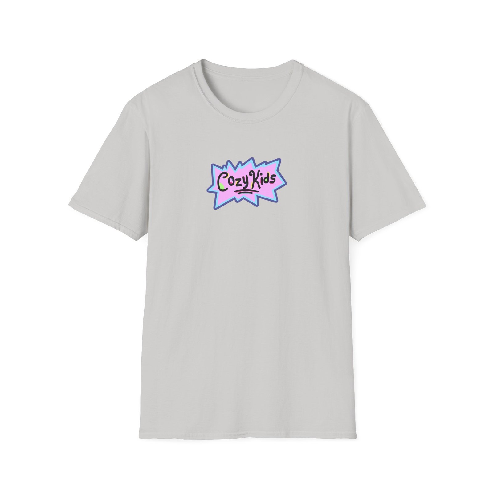 Derkslurp Cozy Kids Unisex Softstyle T-Shirt