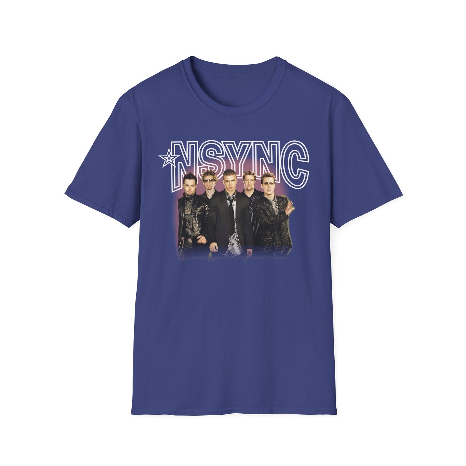 Nsync in Lights Unisex Softstyle T-Shirt