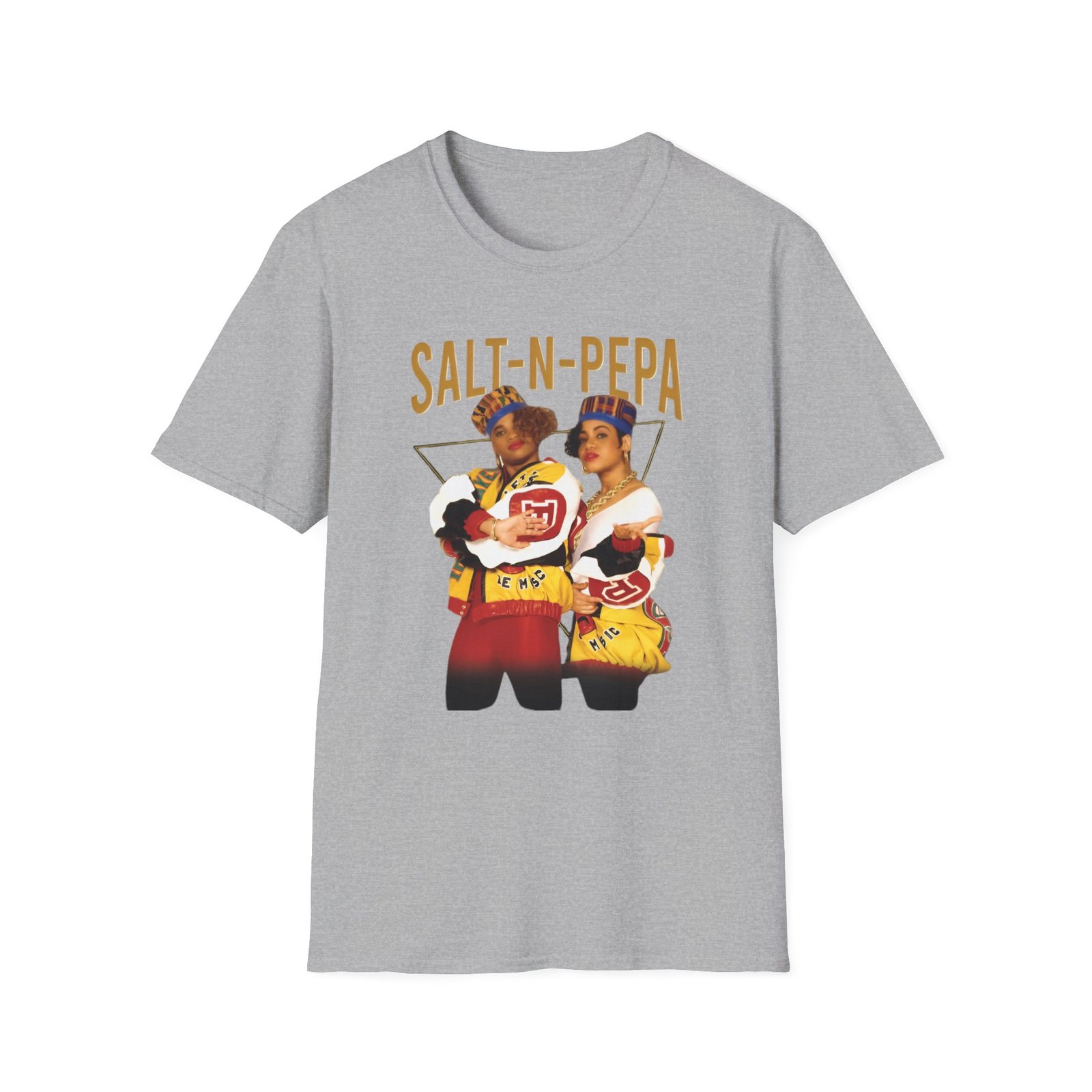 Salt N Pepa 90's Old School Unisex Softstyle T-Shirt
