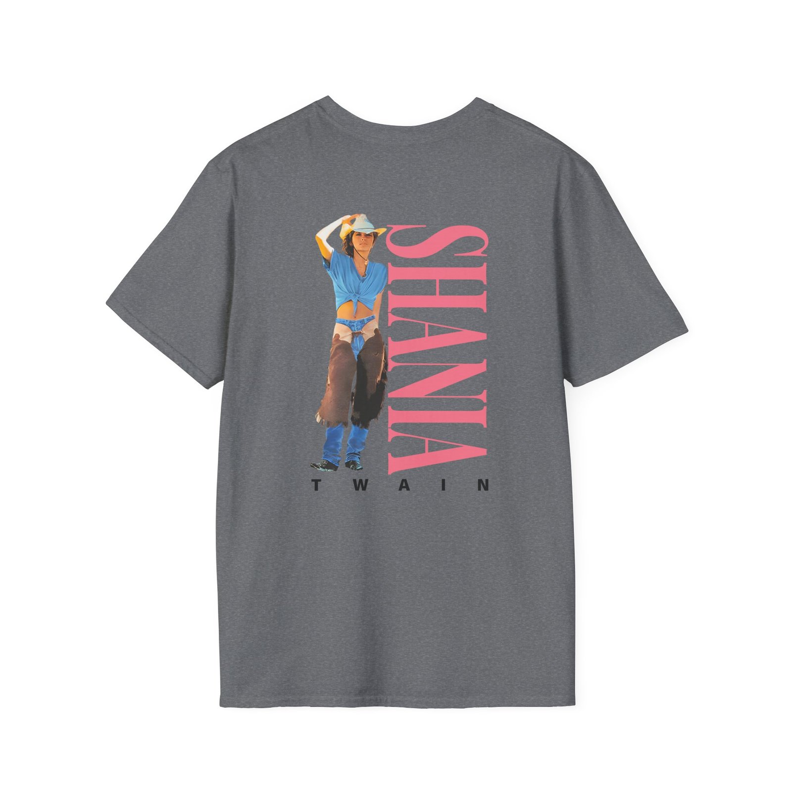 ST Let's Go Girls Vintage Tour Unisex Softstyle T-Shirt