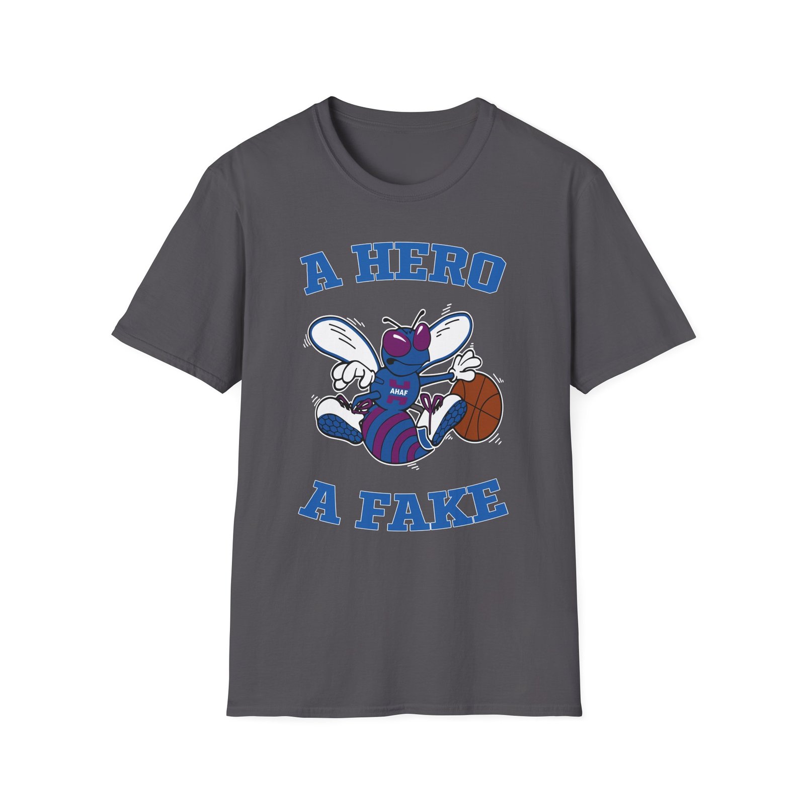 A Hero a Fake Unisex Softstyle T-Shirt