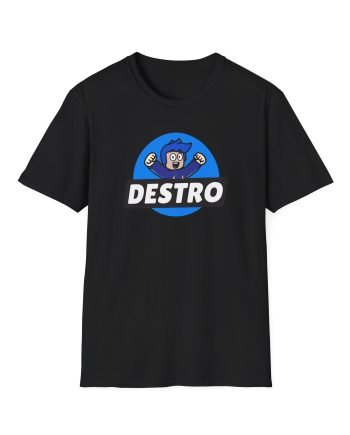 Jakub Destro Yeey Unisex Softstyle T-Shirt