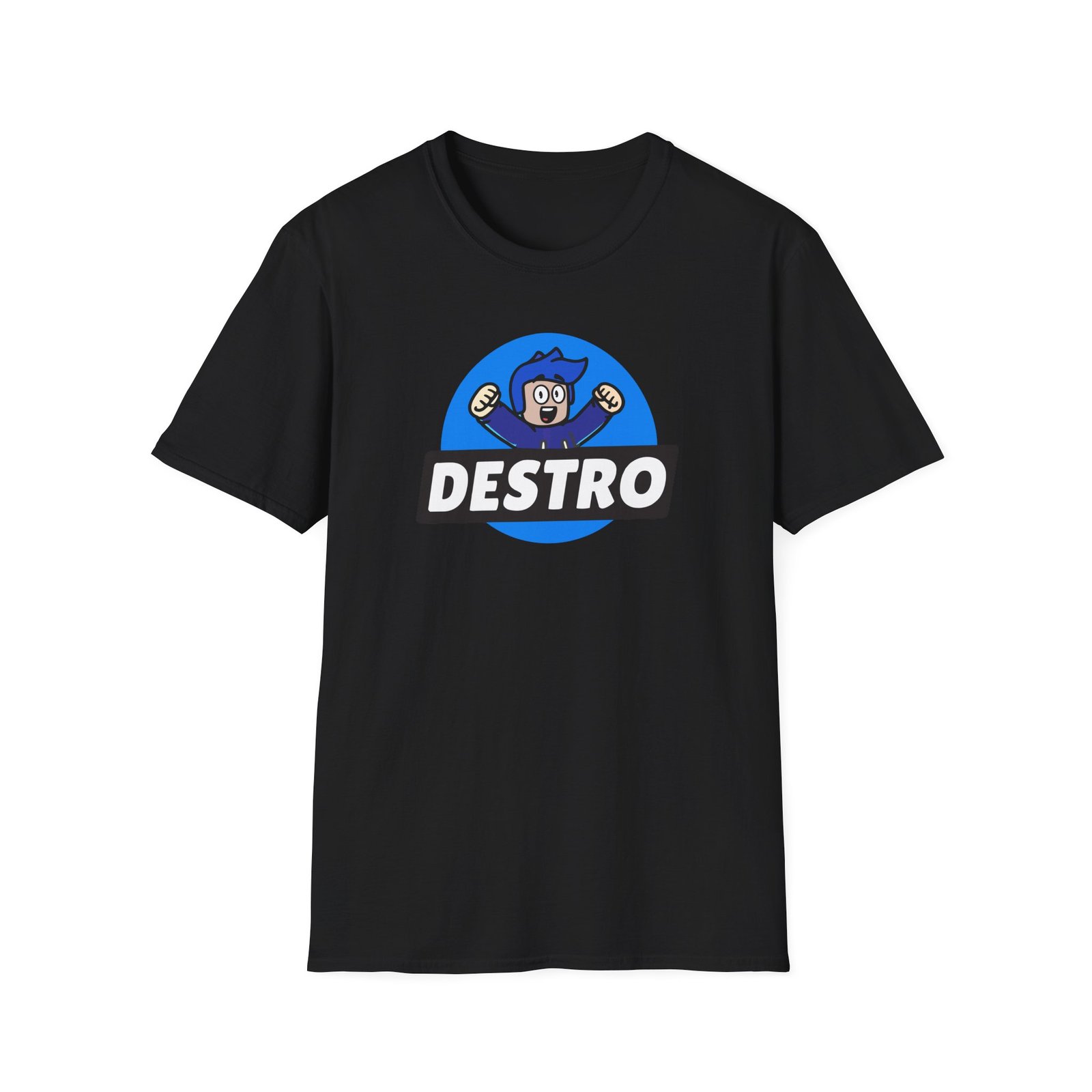 Jakub Destro Yeey Unisex Softstyle T-Shirt