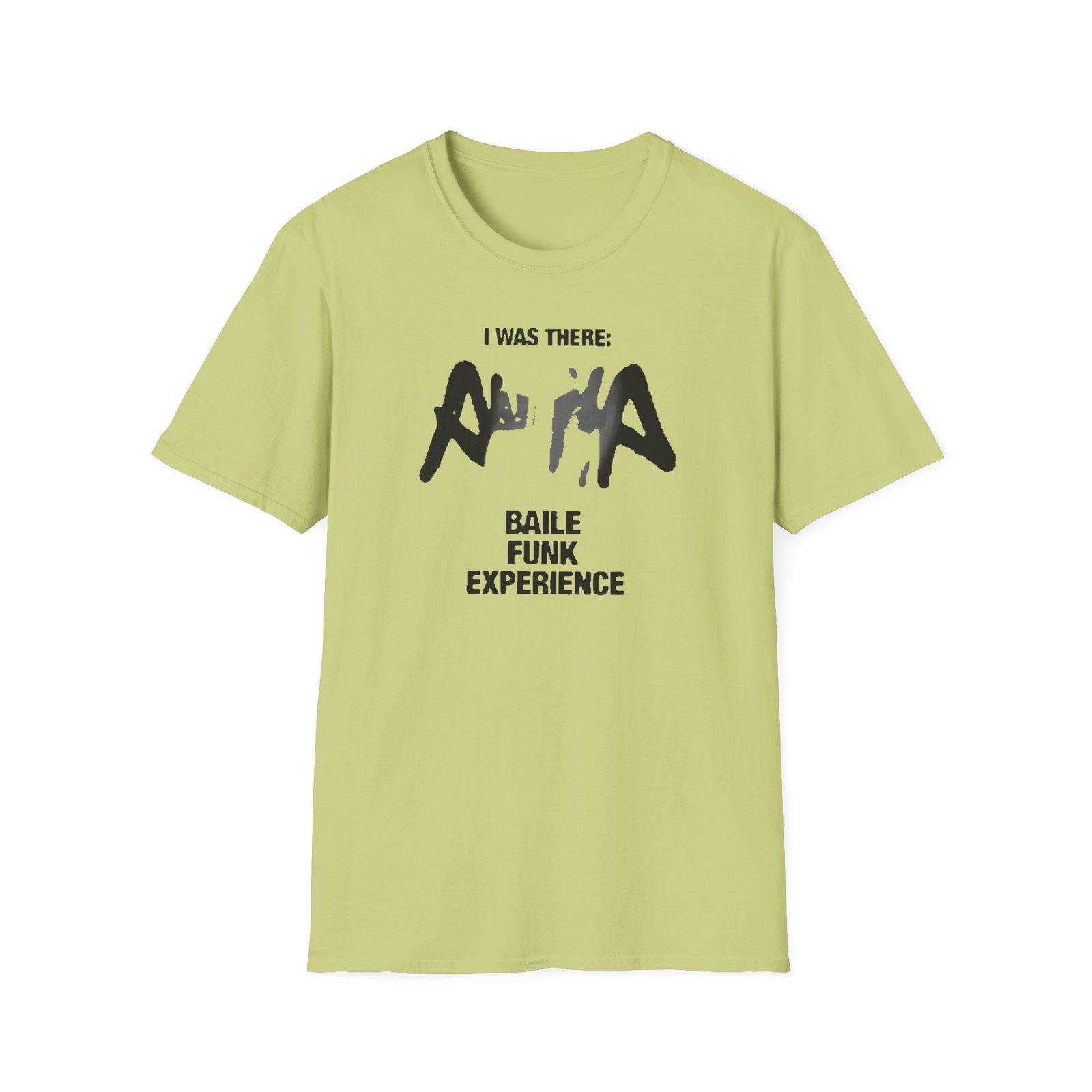 Anitta I Was There Baile Funk Experience Unisex Softstyle T-Shirt