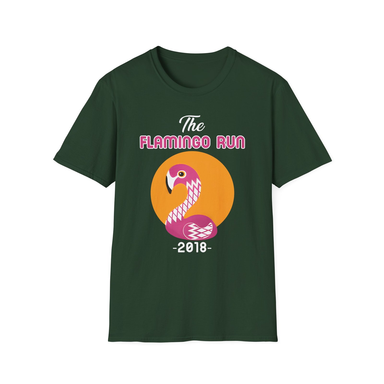 Zach King Flamingo Unisex Softstyle T-Shirt