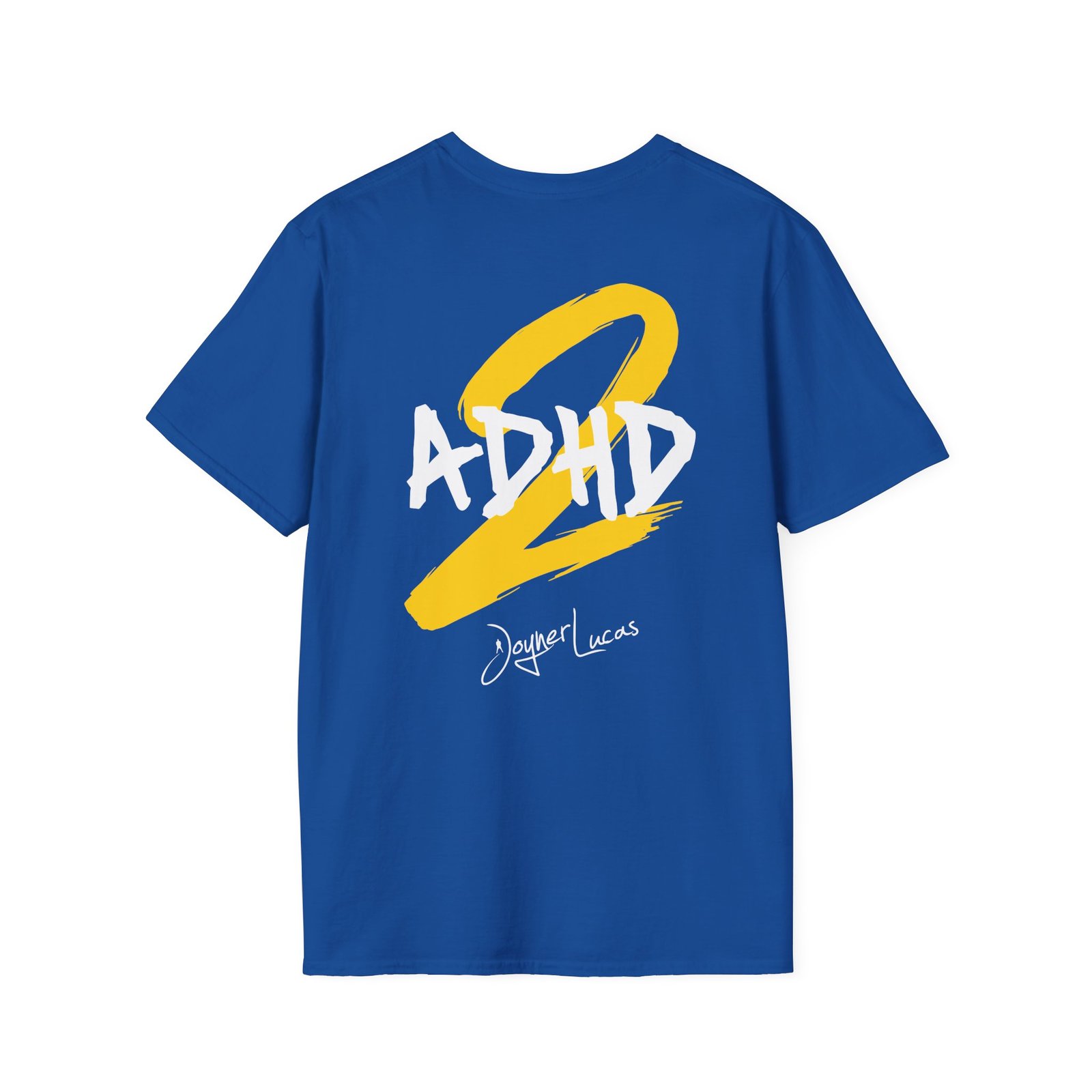 Joyner Lucas Adhd2 Logo Unisex Softstyle T-Shirt