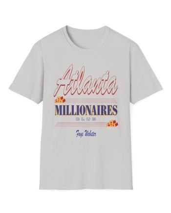 Faye Webster Atlanta Millionaires Club Unisex Softstyle T-Shirt