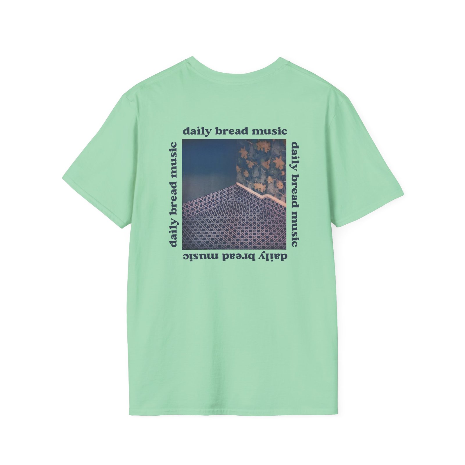 Daily Bread Spaghetti Ceiling Unisex Softstyle T-Shirt