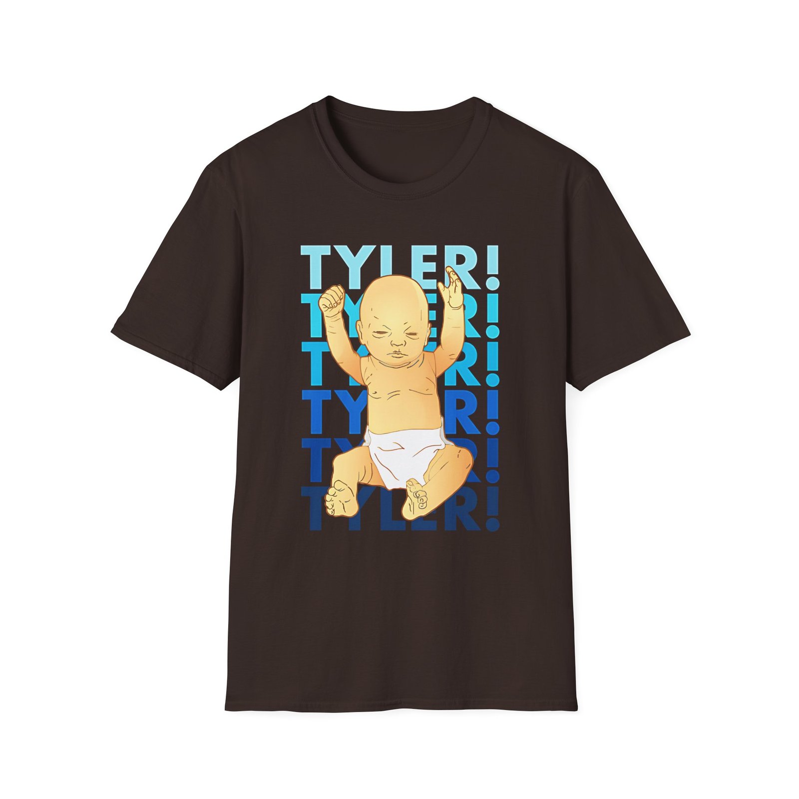 Shane Dawson Tyler Unisex Softstyle T-Shirt